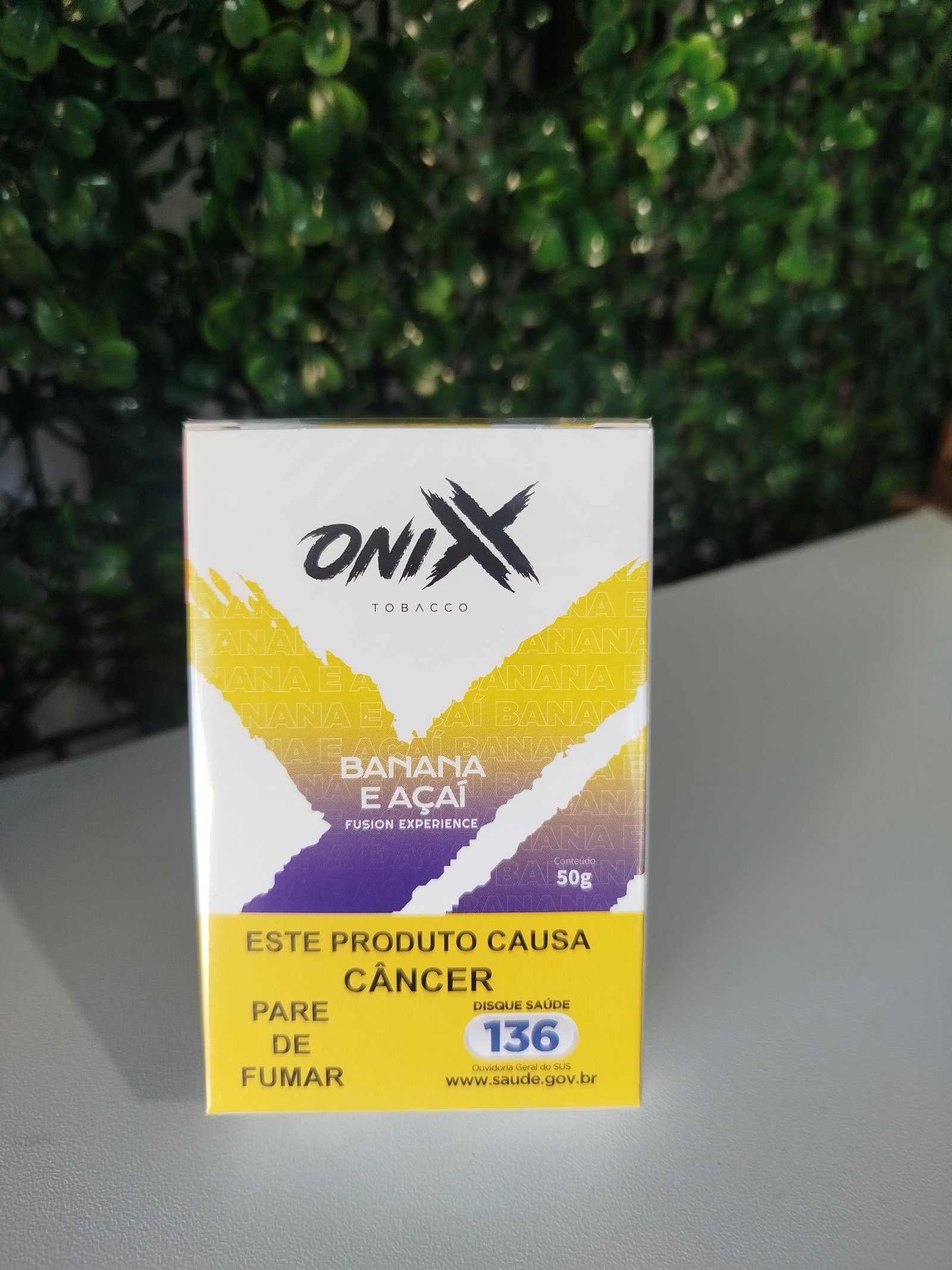 Banana e Açaí Fusion experience