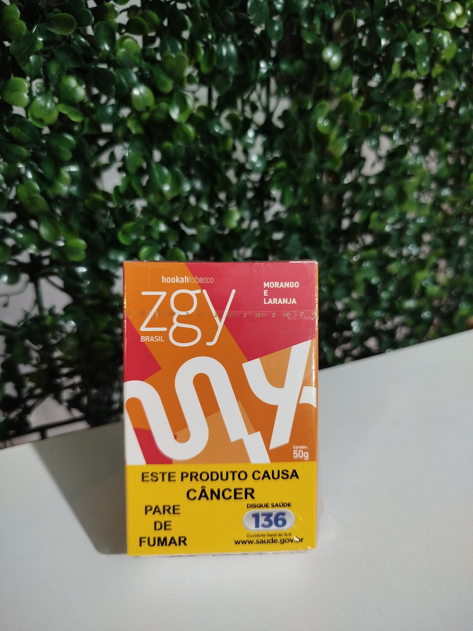 Mx Morango e laranja